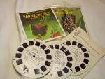 Viewmaster reels of Butterflies of North America. The set has three reels in the original package with the booklet. All are in wonderful condition and marked GAF Corp. 1955, U.S.A. A great as found se...