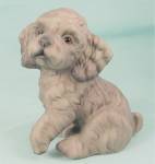 Harvey Knox Kingdom Porcelain Poodle, 3 1/4" high, excellent condition. 