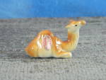 Sanyo Japan Bone China Lying Camel. Excellent condition, 1 3/4" high.  