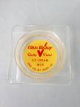 <BR><BR>Early Advertisement Glass Ashtray for the Ohio Valley Dairy Co. 4 1/4" x 4 1/4".  Probably from around the 1950's.  Excellent condition.  Buyer to pay shipping.  <BR> <BR>