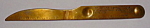 Old Advertisment Ruler/Letter Opener for the Tri-State Asphalt Corp. located in Martins Ferry, Ohio Phone 1024 and Wheeling, W.Va. Phone 1562. Measures close to 8" in length.  Very good conditon....