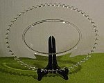   Imperial Candlewick Oval Steak Platter(400/124D). Made by the Imperial Glass Co., Bellaire, Ohio from 1941 to 1964 and again briefly during the the 1970's. Measures 12 3/4" in length. Plate is ...