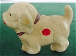 Neat little hard plastic Dog.  Measures roughly 2 3/4" in length.  Not quite sure the breed of Dog.  The one side says Japan with the number 541.  A nice little Dog collectible.  Buyer to pay shi...