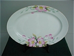 Offered is a beautiful Noritake Platter in the "Azalea" pattern.  Platter measures about 14 x 10 1/2".  Excellent condition with exception a good bit of wear to the gold trim around the...