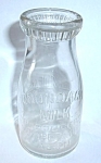 ONONDAGA MILK BOTTLE PRODUCERS CO - OPERATIVE ASSN. HALF PINT SIZE. GOOD CONDITION. EMBOSSED.  $10.00 SHIPPED IN THE USA.