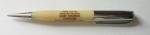 VINTAGE REDIPOINT ADVERTISING THANK YOU FOR BEING MY CUSTOMER LAST CHANCE LIQUORS CHARLIE W. CLEMMONS PROP. 1 MILE SOUTH STATE LINE HIWAY 71 MECHANICAL PENCIL. MEASURES 4 3/8 INCHES LONG. LIKE NEW UNU...