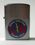 NOS MINT JAPAN GLASS CITY CLUB TOLEDO OHIO LIGHTER. NEW NEVER USED. WHITE WICK. POCKET LIGHTER. NICE SPARK. ADD $5.00 SHIPPED IN THE USA. REF:11501957<BR>