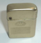 Storm Master Advertising lighter for AAA Michigan. Nice spark. Has fine scratches and tiny dings. Good condition. ADD $5.00 FOR SHIPPING IN THE U.S.A.