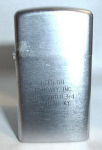 Barlow Advertising Lighter. Design 39. Nice spark. Engraved Reed Oil Company Inc. Paducah, Ky. Has finish scratches, tiny dings, Little pitting on top of Lid. See pic. PLEASE ADD $5.00 FOR SHIPPING IN...