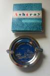 1960`S VINTAGE 1960`S ST. LAWRENCE SEAWAY MASSENA NEW YORK ASHTRAY IN THE BOX. ASHTRAY HAS NEVER BEEN USED. NEW CONDITION. MADE IN JAPAN BY EVER CLEAN. HAS JAPAN STICKER ON THE BOTTOM. ORIGINAL STORE ...