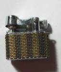 CIRCA 1940`S MADED BY SMALL JAPAN LIFTARM LINKED CHANED LIGHTER. MEASURES 7/8 W X 7/8 H. EXCELLENT CONDITION. NICE SPARK. ADD $5.00 SHIPPED USA REF.111957J