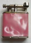 VINTAGE FAUX MOTHER OF PEARL LIFT ARM POCKET LIGHTER MADE BY JAPAN. 1 7/8IN H X 1 1/2 W. UNUSED. NICE SPARK. ADD $5.00 SHIPPED IN THE USA. REF:111957J
