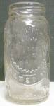 Rare 1920's Horlick's Malted Milk embossed glass jar from Racine, WI. Jar is 3 1/4" tall. Condition is a 9, minor wear, Tiny chip 1/2 round about on brim chips - no cracks. $5.00 shipped in the u...