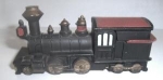 TRAIN LIGHTER. CAST IRON. JAPAN. NICE SPARK. 4 1/2 L X 2 H AVERAGE INCHES. GOOD CONDITION. $8.00 Shipped in the USA