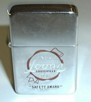 PARK LIGHTER. ADVERTISING: LOGAN LOUISVILLE. NICE SPARK. FINE SCRATCHES. GOOD CONDITION. ADD $5.00 FOR SHIPPING IN THE U.S.A.