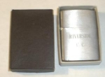 RELIANCE ADV. RIVERSIDE C.C. LIGHTER JAPAN. NICE SPARK. NEVER USED. $4.50 SHIPPED IN THE U.S.