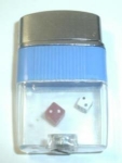 JAPAN DICE VU. NICE SPARK. USED. ADD $4.00 SHIPPING IN THE U.S.