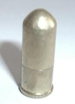 JAPAN BULLET LIGHTER. NICE SPARK. MASURES 1 1/8 INCHES HIGH. $3.00 SHIPPED IN THE U.S.
