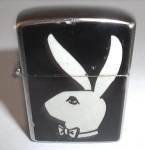 PLAYBOY JAPAN. NICE SPARK. UNUSED. LITTLE WEAR ON DECAL. GOOD CONDITION. ADD $4.00 FOR SHIPPING IN THE U.S.A.
