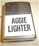 AGGIE LIGHTER JAPAN. THIS IS A GAG LIGHTER. $5.00 SHIPPED IN THE U.S.