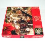 This vintage Springbok 500 piece jigsaw features an arrangement of 19 Hallmark Keepsake Christmas ornaments. It's number PZL3428, titled Hallmark Keepsake Ornament Collection Puzzle. The ornaments in ...