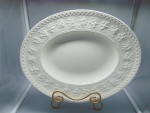 Wedgwood Wellesley Oval Platter. 14 x 11 in. deep. These pieces are in near mint condition. Each item is the listed price. 