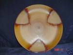 USED Sango in the Splash Brown pattern. This is for a 12.5 chop plate or round platter. No chips or cracks. Some minor scratches which is normal for used dinnerware. Each platter is the listed price.<...