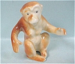 1970s OMC Japan Miniature Bone China Monkey, 1 7/8" high, excellent condition. <BR>