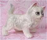 Norcrest White Cat, 2 3/4" high, "A851", excellent condition. 