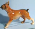 1950s Arnart Japan Boxer Dog, 3 7/8" high, excellent condition.