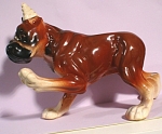 1950s Boxer Dog Puppy, 5 3/4" high, excellent condition. 