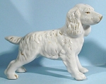 1930s/1940s Japan Spaniel Dog Figurine, 2 3/4" high, no chips or damage. 