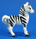 Miniature Japan Bone China Zebra, 2 1/2" high, excellent condition. 