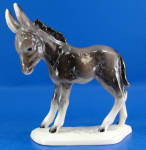 Ucagco Japan Ceramic Donkey, 5 3/4" high, excellent condition. 