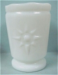 Milk Glass Toothpick Holder, 2 7/8" high, excellent condition. 