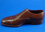 1930s Roblee Shoes Advertising Shoe, plastic, 1 5/8" high x 4 3/8" long, excellent condition. 