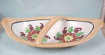 Japan Luster Finish Dish, 7 1/4" x 4".  Slight wear to finish on the handle, otherwise excellent.