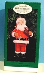 Hallmark Ornament Collector's Club Santa, 1996.  Mint in box, box has light edge wear and sticker remnant on bottom. 