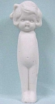 Vintage all bisque flapper style doll, 3 5/8".  Impressed Japan, missing arms, tiny chip on toe.