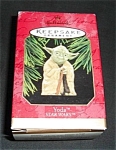 This is a 1997 Star Wars Yoda Hallmark Ornament. Still in the original box. Free shipping within the USA!!