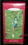 2000 Hallmark "Kristi Yamaguchi" Christmas Ornament. This Olympic gold metal winner ornament is still in the box. FREE SHIPPING WITHIN USA!!!!