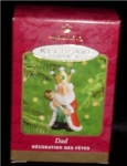 2000 Hallmark "Dad" Christmas Ornament. This ornament of a King will look great on your tree. Still in the box. FREE SHIPPING WITHIN USA!!!