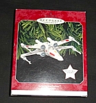 This is a 1998 Hallmark Star Wars X-Wing Ornament. Still in origianl box. FREE SHIPPING WITHIN USA.