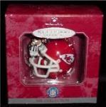 1998 Hallmark "Kansas City Chiefs" Christmas Ornament. For all the football fans, this NFL Collection is still mint in box. FREE SHIPPING WITHIN USA!!!