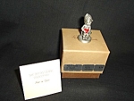 This is a Hallmark "Sew in Love" Pewter Little Gallery Betsey Clark Figurine. It measures 2" tall. Still in box with certificate. The figurine is in Great Condition.