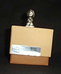This is a Hallmark "Betsey's Prayer" Pewter Little Gallery Betsey Clark Figurine. It measures 1" tall.Great Condition.