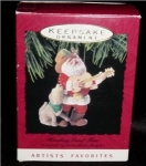 1993 Hallmark "Howling Good Time" Christmas Ornament" it is from the Artist's Favorites Collection. Still in box. Box has minor scuff marks. Ornament is in excellent condition. FREE SHI...