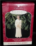 1998 Star wars Princess Leia Hallmark Ornament is #2 of the series. Mint in box. FREE SHIPPING WITHIN USA!!!