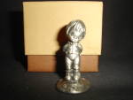 This is a Hard to Find 1982 Hallmark Betsey Clark Beau With Love Pewter Miniature from the Special Collectors Club Edition. Measures 1.75" tall. No box with this one.
