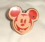 This is a Disney Pink Mickey Mouse Hidden Mickey Pin. It is brand new. 